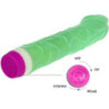 Vibrador De Pilas Fantasy Vibe Verde