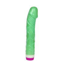 Vibrador De Pilas Fantasy Vibe Verde