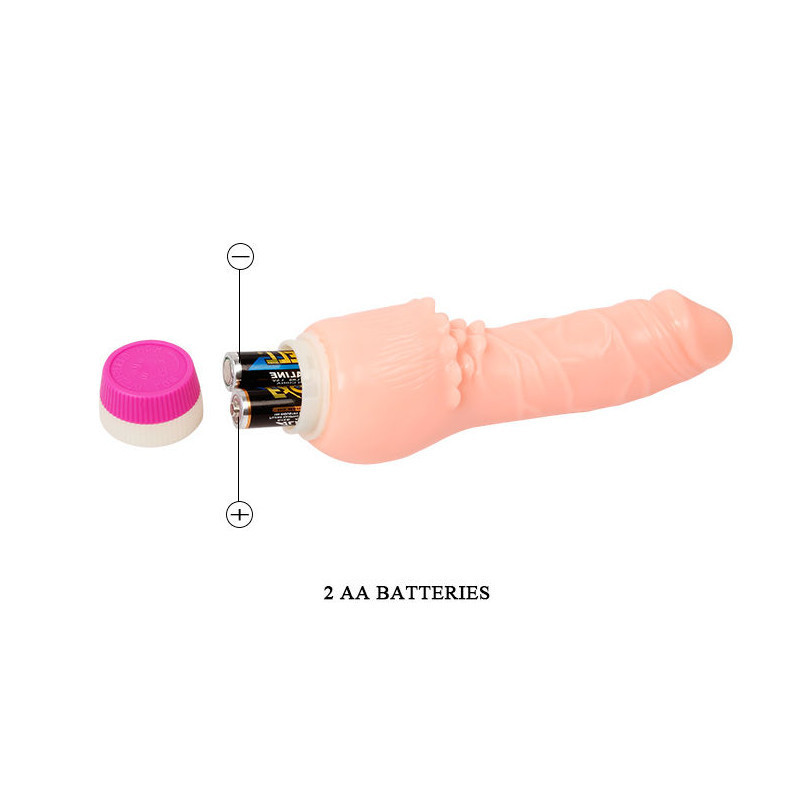 Vibrador De Pilas Fantasy Vibes