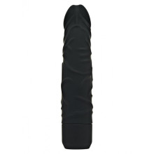 Vibrador De Pilas Get Real Silicona Classic Negro