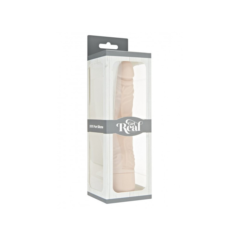 Vibrador De Pilas Get Real Silicona Classic Slim
