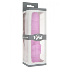 Vibrador De Pilas Get Real Silicona Classic Textura