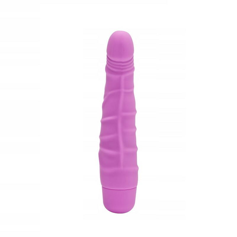 Vibrador De Pilas Get Real Silicona Mini Classic Slim Rosa