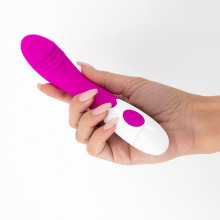Vibrador De Pilas Growlie + Lubricante Crushious