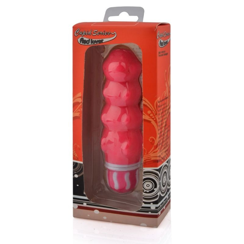 Vibrador De Pilas Gusano Oruga de 8 Velocidades