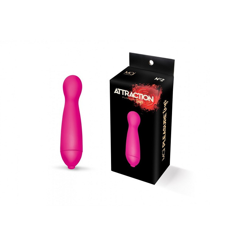 Vibrador De Pilas Mai Nº 2 Silicona