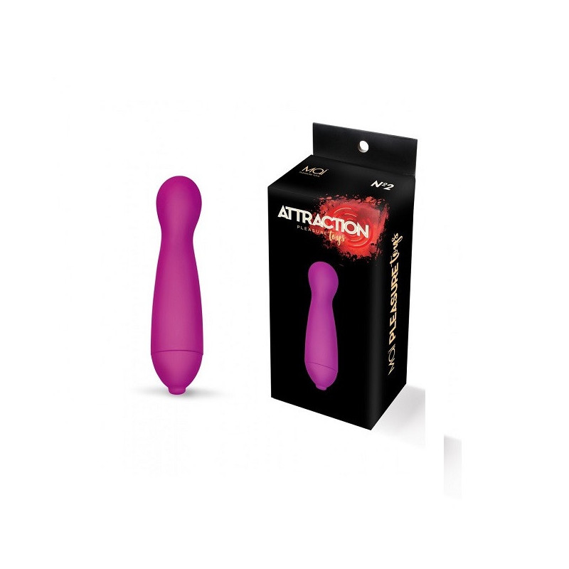 Vibrador De Pilas Mai Nº 2 Silicona