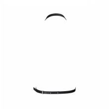Accesorio Bijoux Maze Arnés 8 Negro