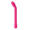 Vibrador De Pilas Masajeador Punto G Lithea Rosa Vibrador De Pilas Masajeador Punto G Lithea Rosa