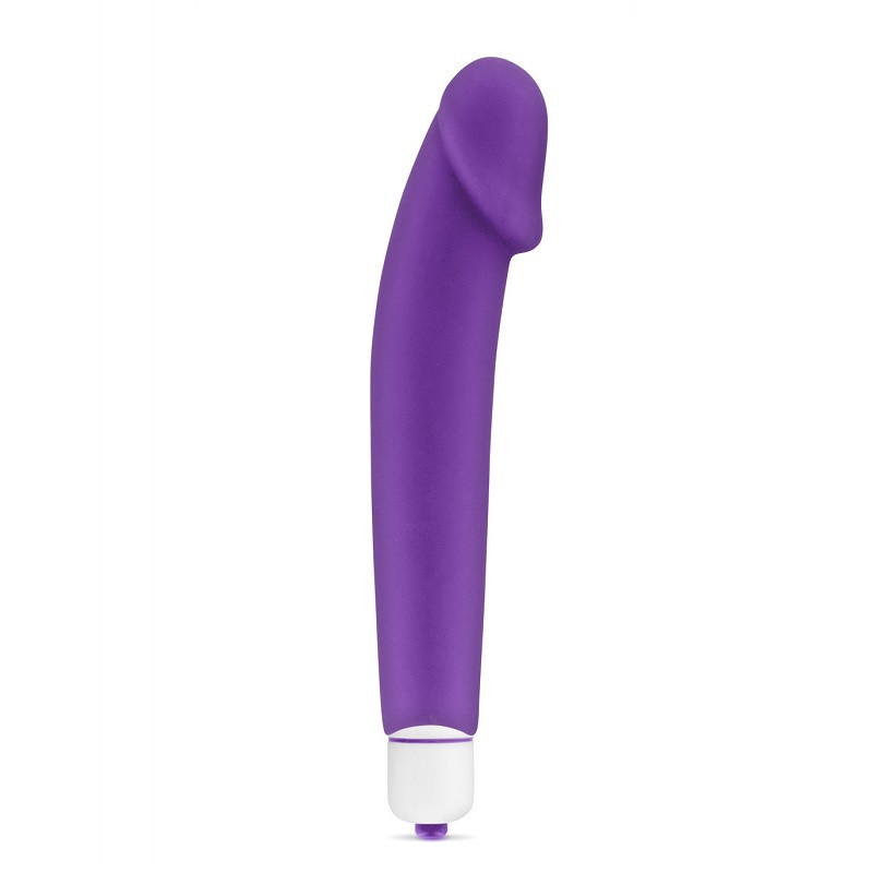 Vibrador De Pilas My First Dinky Morado