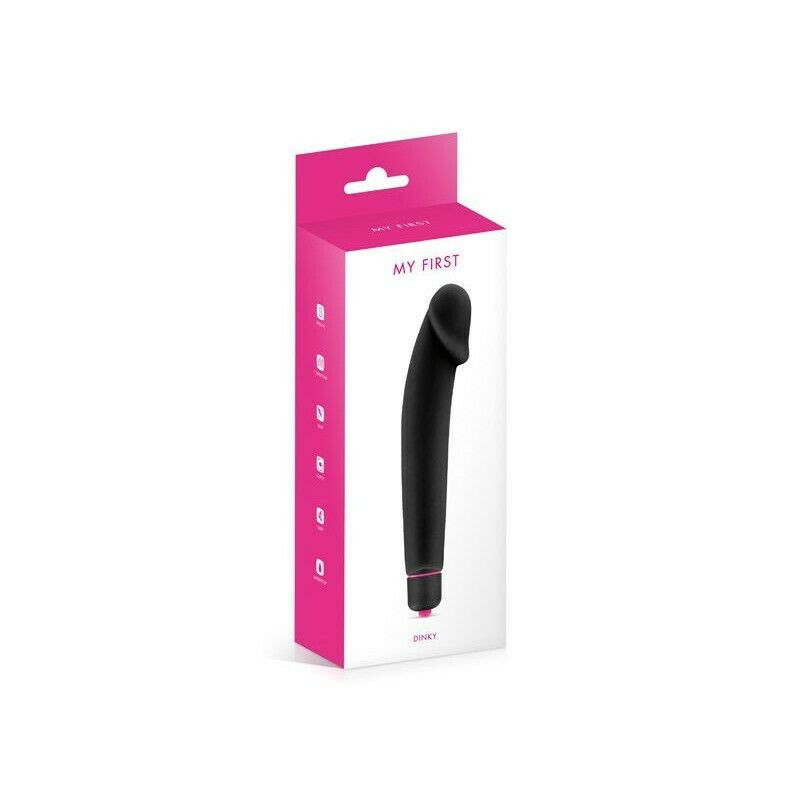 Vibrador De Pilas My First Dinky Negro
