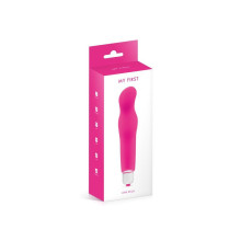 Vibrador De Pilas My First Love Stick Rosa