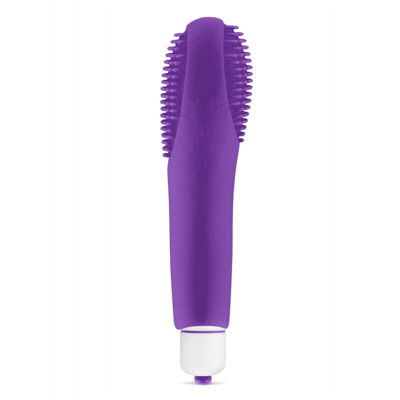 Vibrador De Pilas My First Pickle Morado