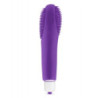 Vibrador De Pilas My First Pickle Morado
