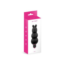 Vibrador De Pilas My First Teddy Negro