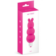 Vibrador de Pilas My First Teddy Rosa