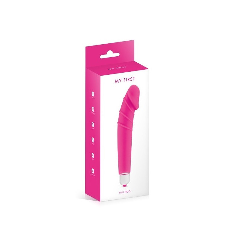 Vibrador De Pilas My First Yoo Hoo Rosa