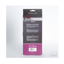 Vibrador De Pilas Phallus 3 Libid Toys