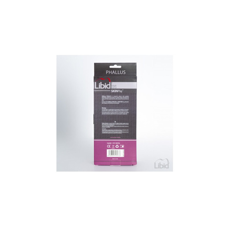 Vibrador De Pilas Phallus 3 Libid Toys