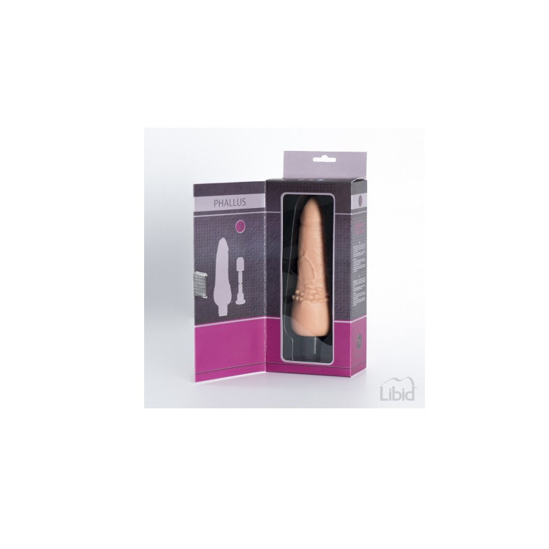 Vibrador De Pilas Phallus 3 Libid Toys