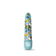 Vibrador De Pilas Pop Tease Azul 5 Prints Charming