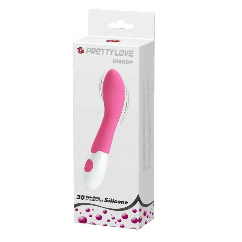 Vibrador de Pilas Pretty Love Bishop