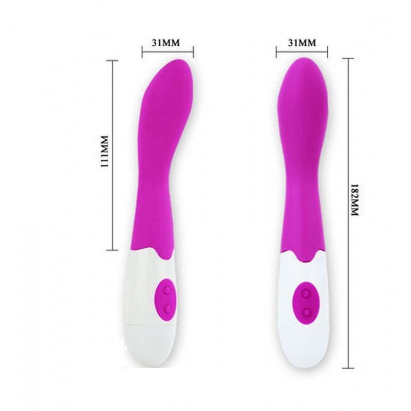 Vibrador de Pilas Pretty Love Bishop