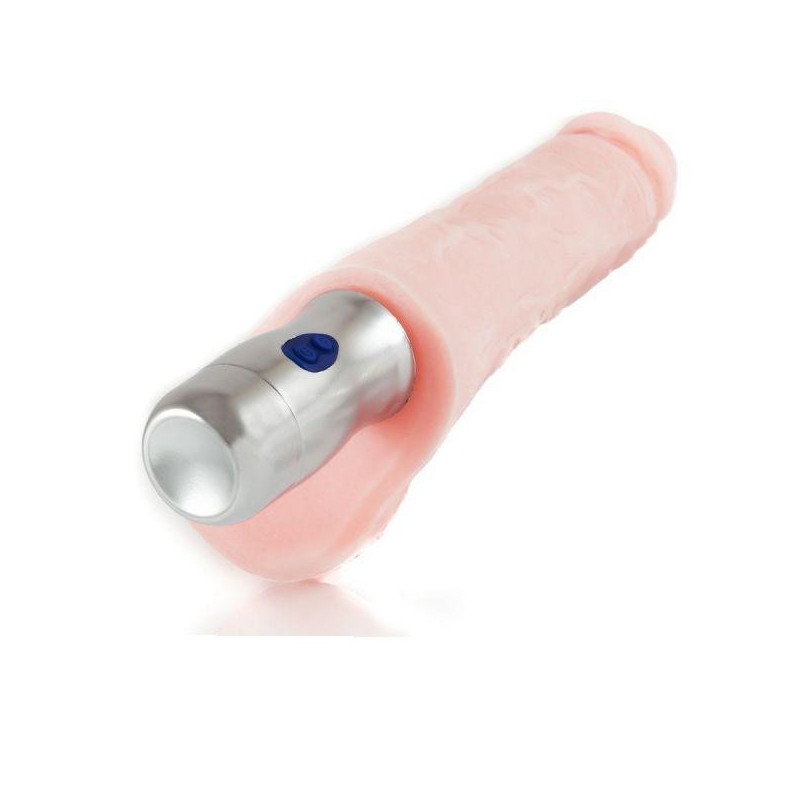 Vibrador De Pilas Pulse Master Realístico