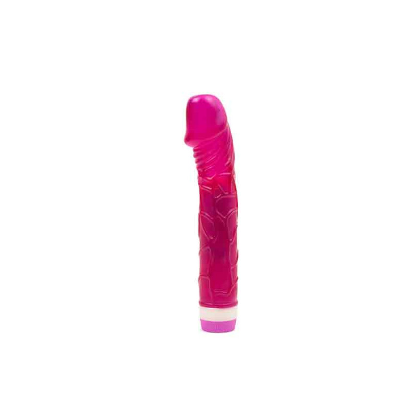 Vibrador De Pilas Purple Boy Realístico