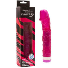 Vibrador De Pilas Purple Boy Realístico