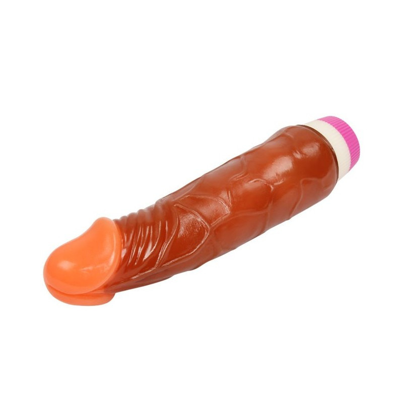 Vibrador De Pilas Realístico Black Boy