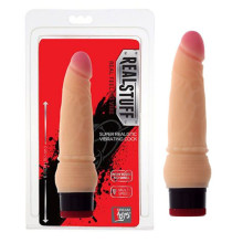 Vibrador De Pilas Realstuff 20634 Loveclone