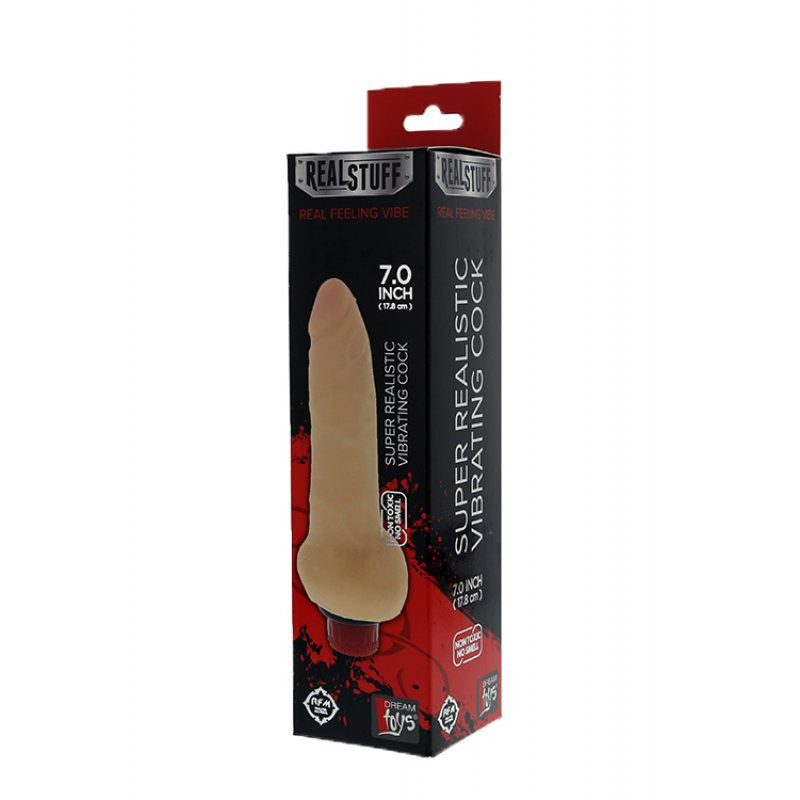 Vibrador De Pilas Realstuff 21054 Real Vibe