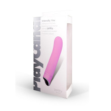 Vibrador De Pilas Silicona Jollity