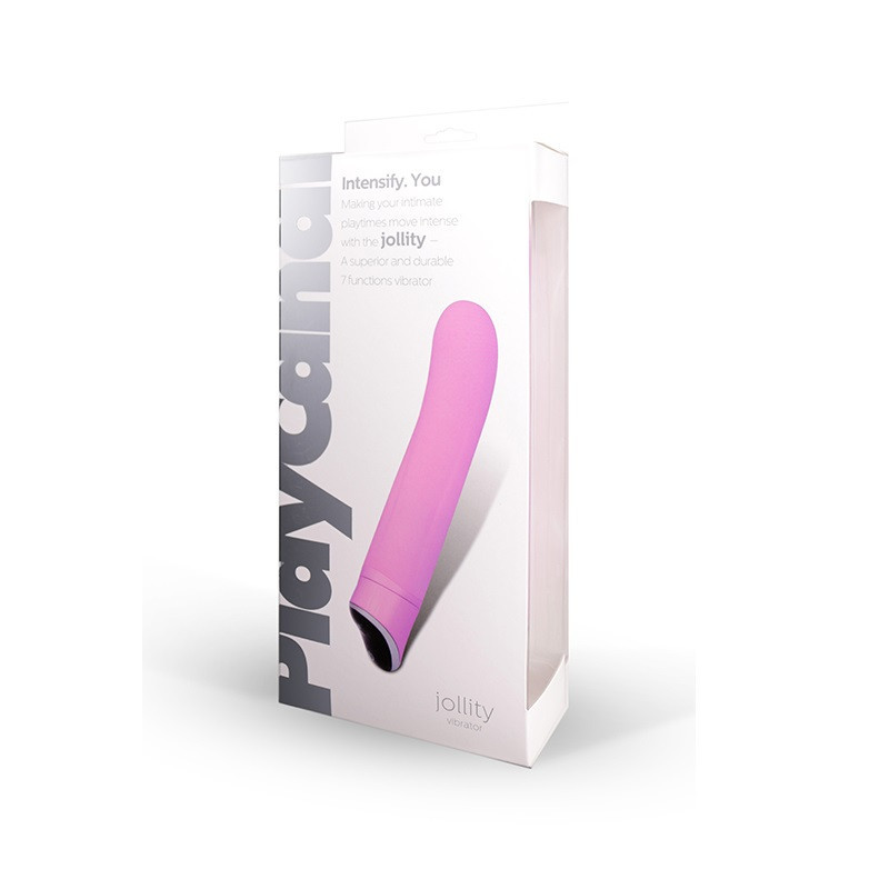 Vibrador De Pilas Silicona Jollity