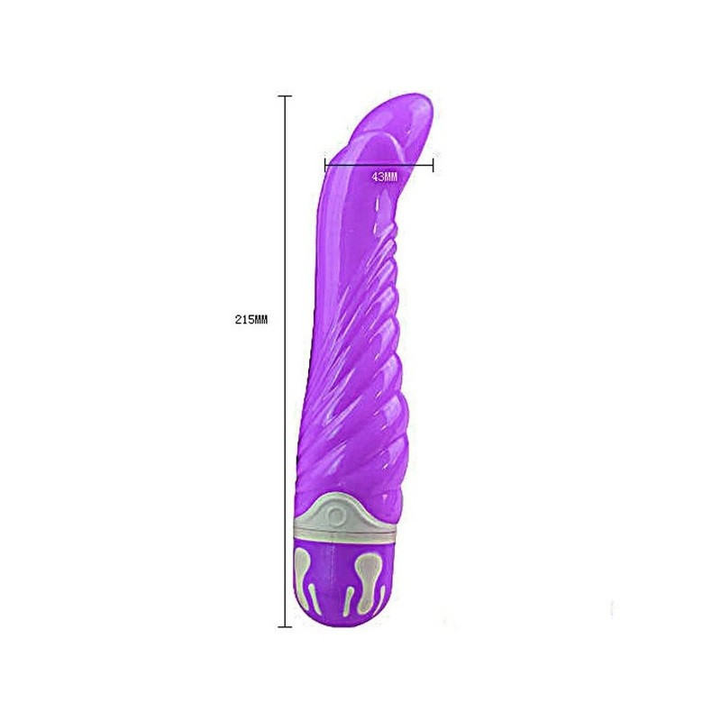 Vibrador De Pilas The Realistic Cock GSpot