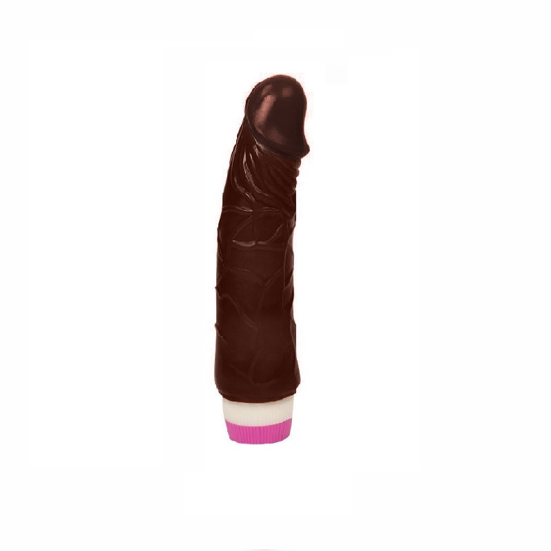 Vibrador de Pilas Waves of Pleasure Marrón