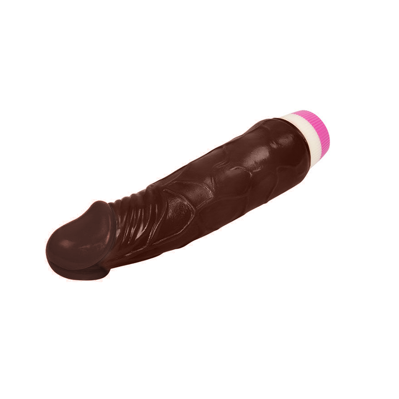 Vibrador de Pilas Waves of Pleasure Marrón