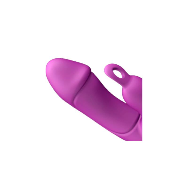 Vibrador Doble Estimulación De Pilas Adrien Lastic Ares