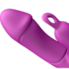 Vibrador Doble Estimulación De Pilas Adrien Lastic Ares
