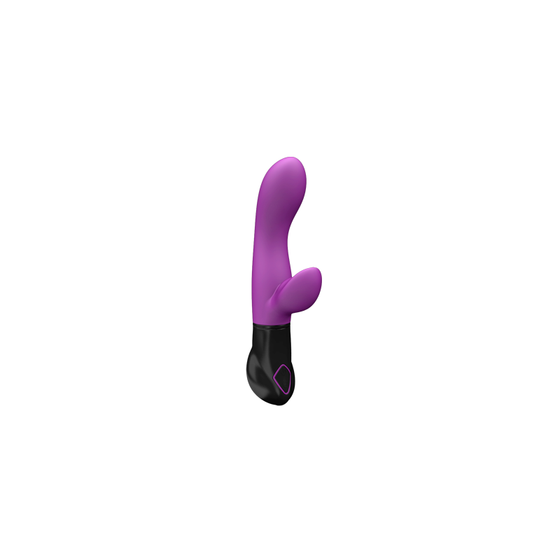 Vibrador Doble Estimulación De Pilas Adrien Lastic Gaia