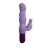 Vibrador Doble Estimulación de Pilas Bubble Bumps