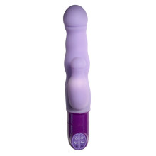 Vibrador Doble Estimulación de Pilas Bubble Bumps