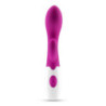 Vibrador Doble Estimulación De Pilas Crushious Cherie + Lubricante