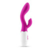 Vibrador Doble Estimulación De Pilas Crushious Cherie + Lubricante