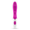 Vibrador Doble Estimulación De Pilas Crushious Lollipop  + Lubricante