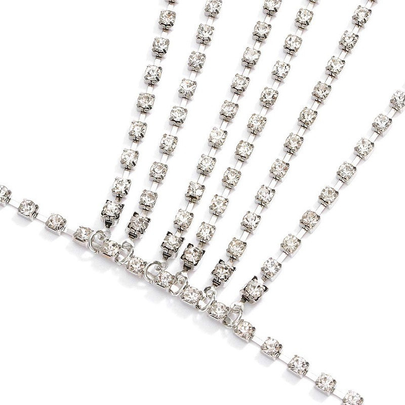 Accesorio Cadenas Collar Con Brillos 62216