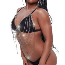 Accesorio Cadenas Collar Con Brillos 62216