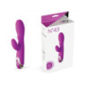 Vibrador Doble Estimulación De Pilas Mai Nº 43