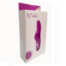 Vibrador Doble Estimulación De Pilas Mai Nº 44